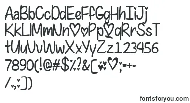  I Found My Valentine  .ttf font